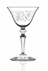 Italesse Astoria Wermut-Becher mit Gravur, 13 cl, 6er-Box